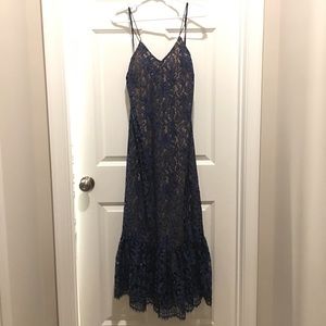 Anthropologie Lace Dress